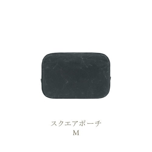 SIWA スクエアポーチ M