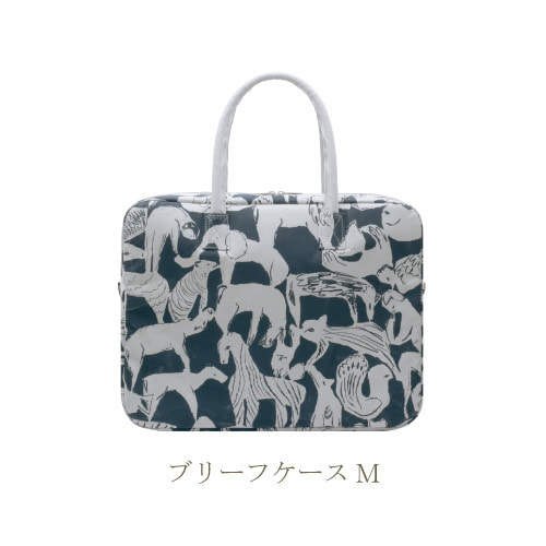 SIWA ミナペルホネン ブリーフケース M