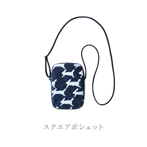 SIWA スクエアポシェット