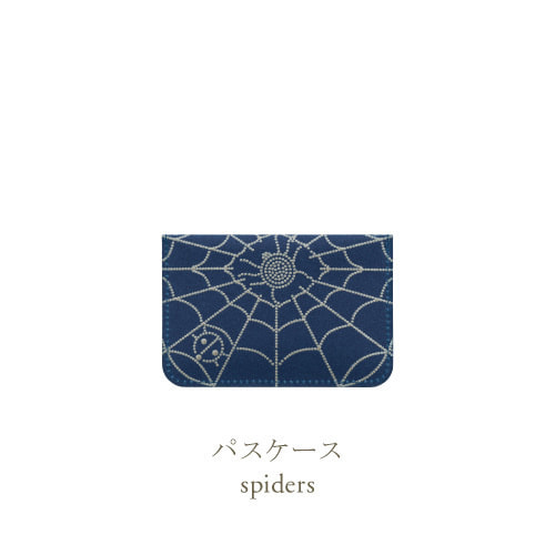 SIWA URUSHI パスケース 漆 spiders クラウス・ハーパニエミ