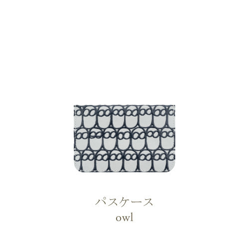 SIWA URUSHI パスケース 漆 owl ハッリ・コスキネン